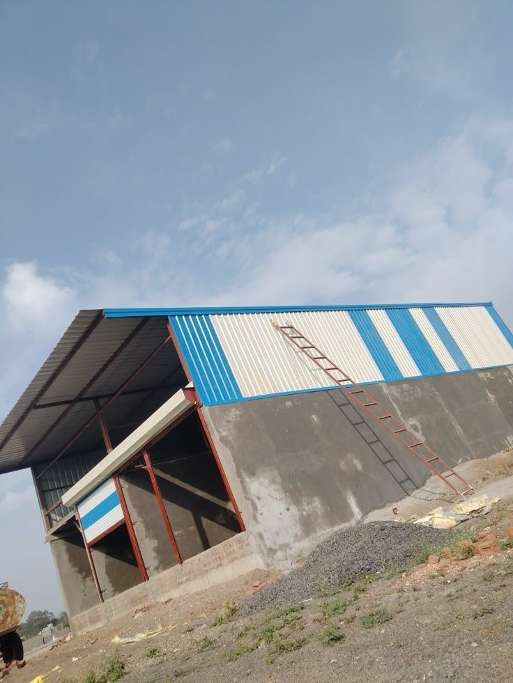 هناجر حديد 8